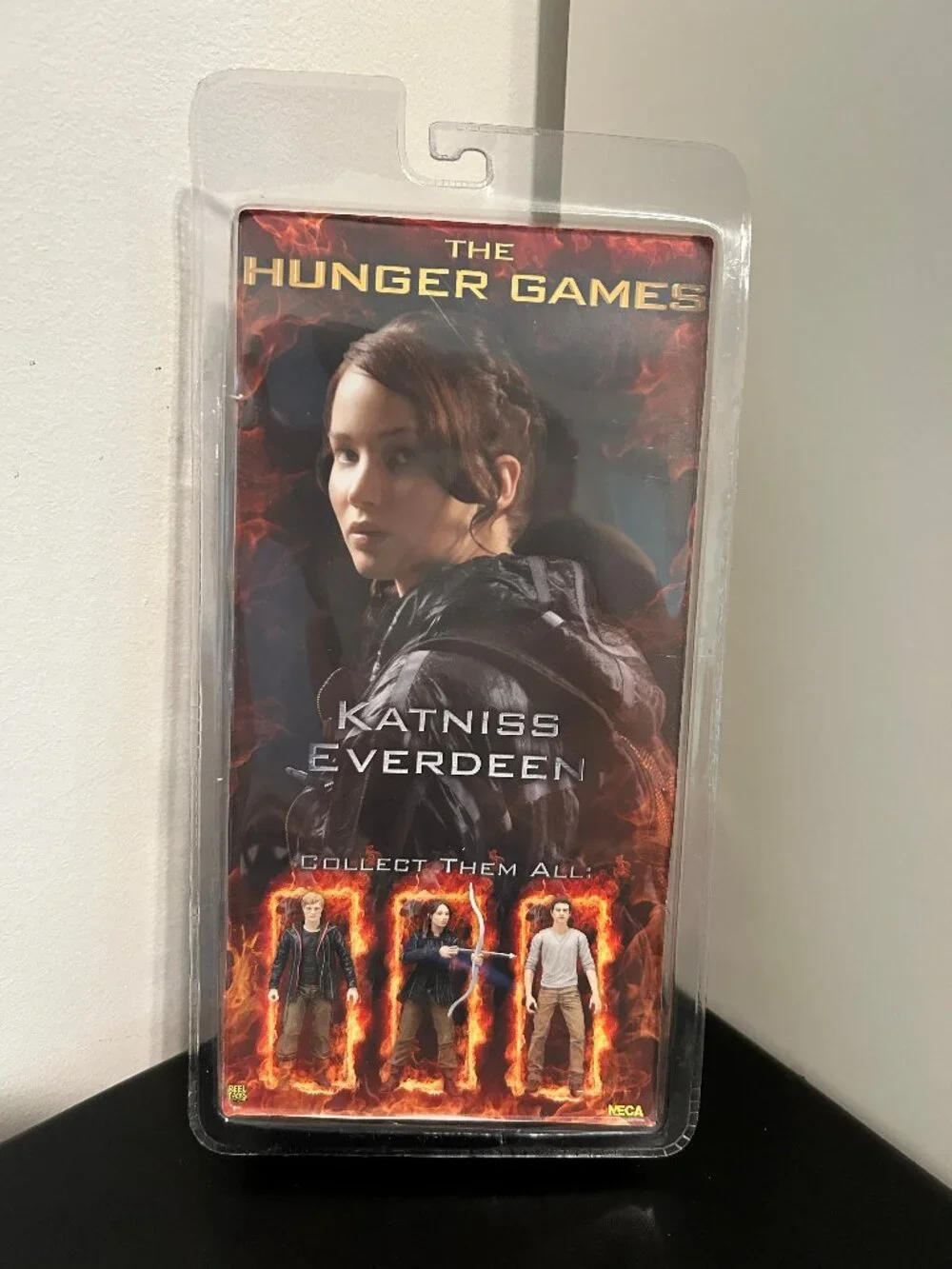 2012 Reel Toys NECA The Hunger Games Katniss Everdeen Action Figure SEALED